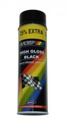 Spray Can Motip Gloss/Satin or Matte Black