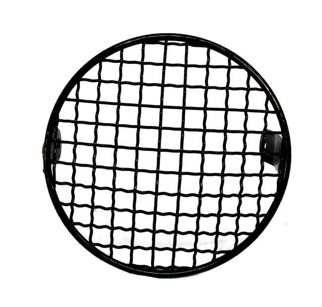 Headlight grid for the round Tomos headlight (BLACK OR CHROME)