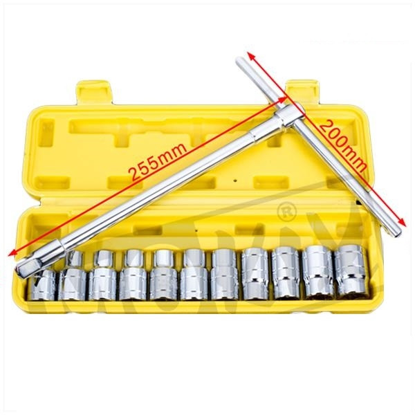 T-Key 8 - 19 mm for hexagon bolts.