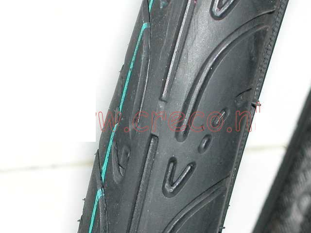 Outer tyre 225x16 semi slick Tomos A35
