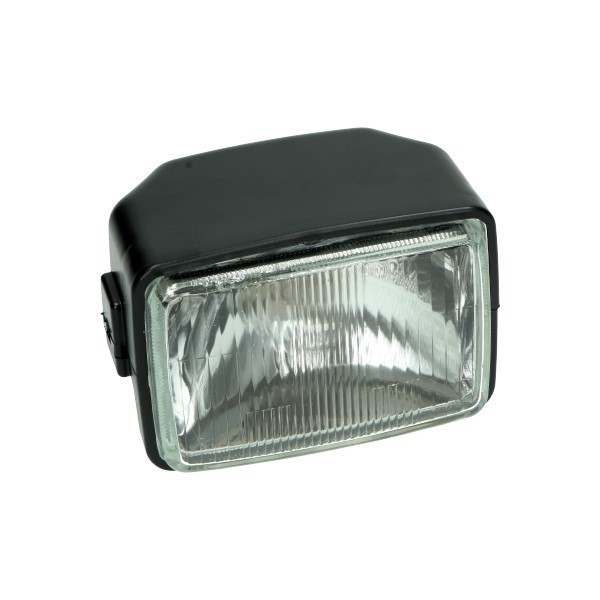 Headlight square matte / bright glass Tomos A35