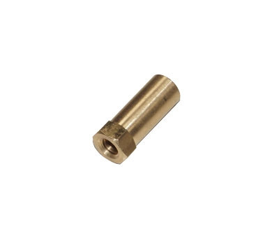 Brass nut m6 extra high 25mm (exhaust).