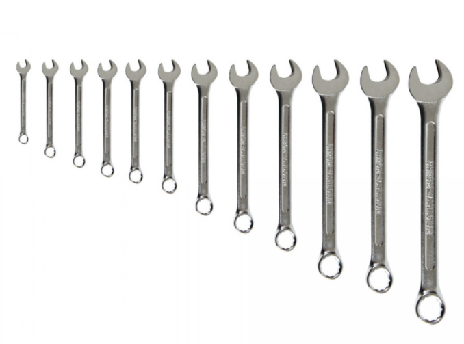 Hexagonal wrench set  8-pieces including container