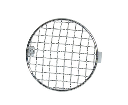 Headlight grid for the round Tomos headlight (BLACK OR CHROME)