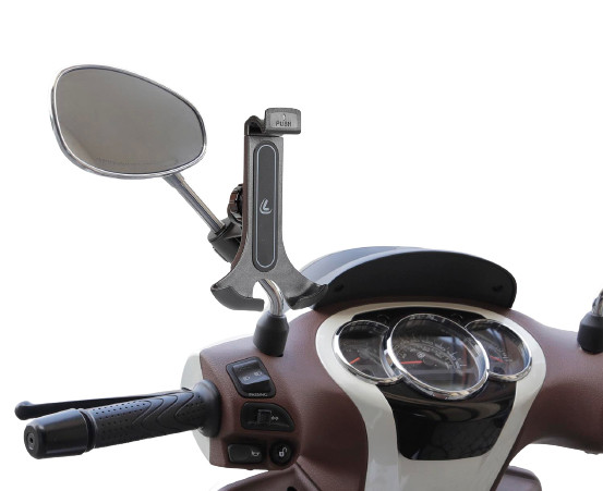 Smart Scooter Flow, Lampa universele telefoon smartphonehouder. Voor aan de spiegel of windscherm. 1