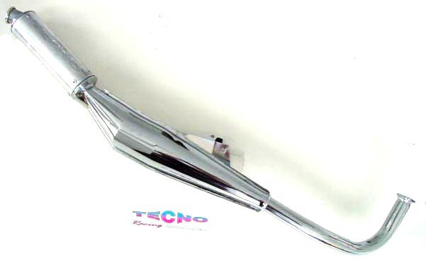Exhaust Tomos Youngst'R  and Revival A35 - Tecno expansion