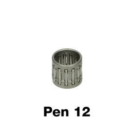 Needle bearing piston pen. Tomos a35