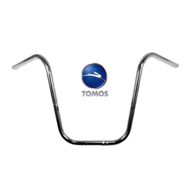 Steering wheel Tomos A35 Color: black or chrome