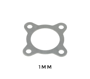 Head gasket Tomos A35 for the 50cc (38mm) cylinder.  A-Quality.