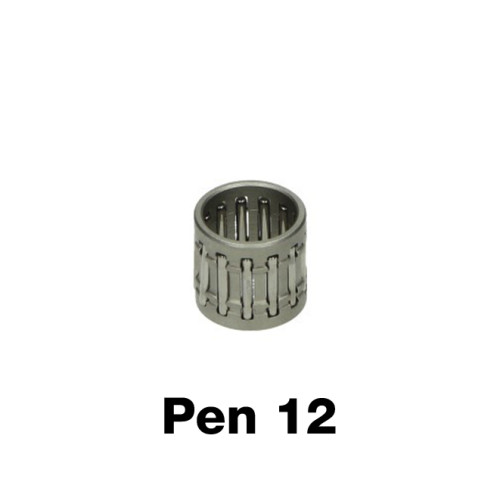 Naaldlager zuigerpen pistonpen lager 12x15x15. Tomos PEN 12.
