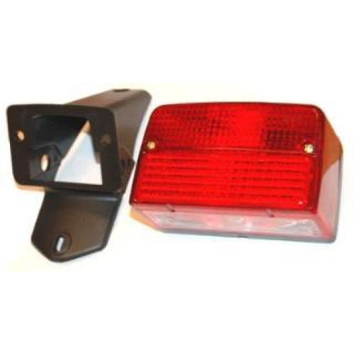 Taillight unit + container. Tomos A35 new type.