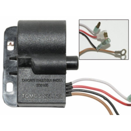 Coil / CDI Tomos A35. Electronic. 4 WIRES.
