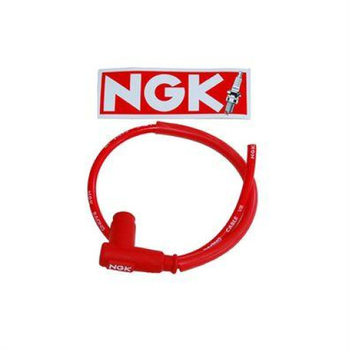 NGK race spark plug cover + cable