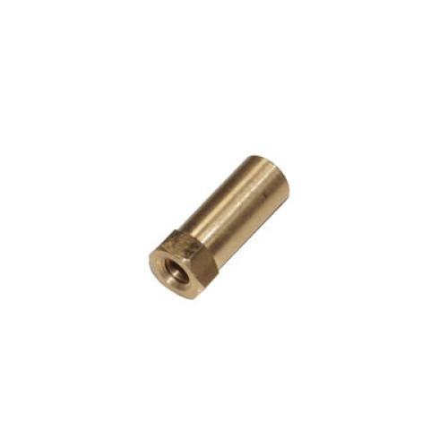 Brass nut m6 extra high 25mm (exhaust).