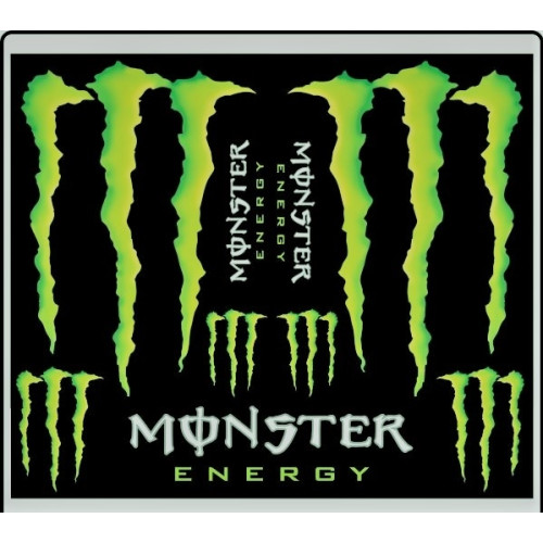 Stickerset Monster Energy 13-delig.