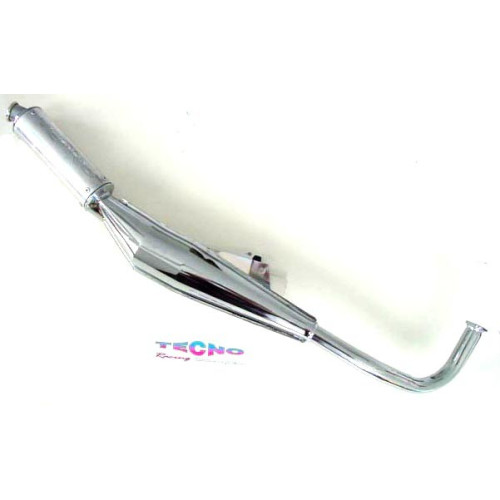 Exhaust Tomos Youngst'R  and Revival A35 - Tecno expansion