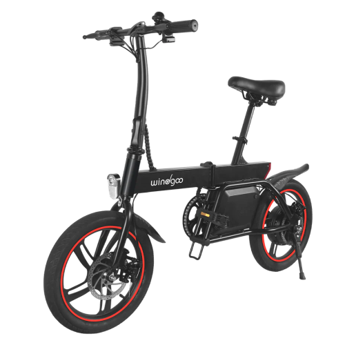 Windgoo B20 PRO v3. 6.0Ah elektrische fiets - 16 inch. Zwart.